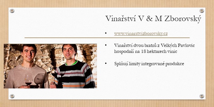 Vinařství Zborovský